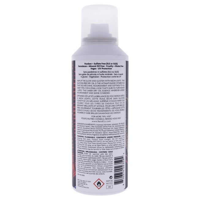 Neon Lights Dry Oil Spray by R+Co for Unisex - 4 oz Spray, , alternate image number 5