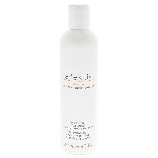 Inula Plus Argan Max Shine Color Preserving Shampoo by e.fek.tiv for Unisex - 8 oz Shampoo, NA, hi-res image number null