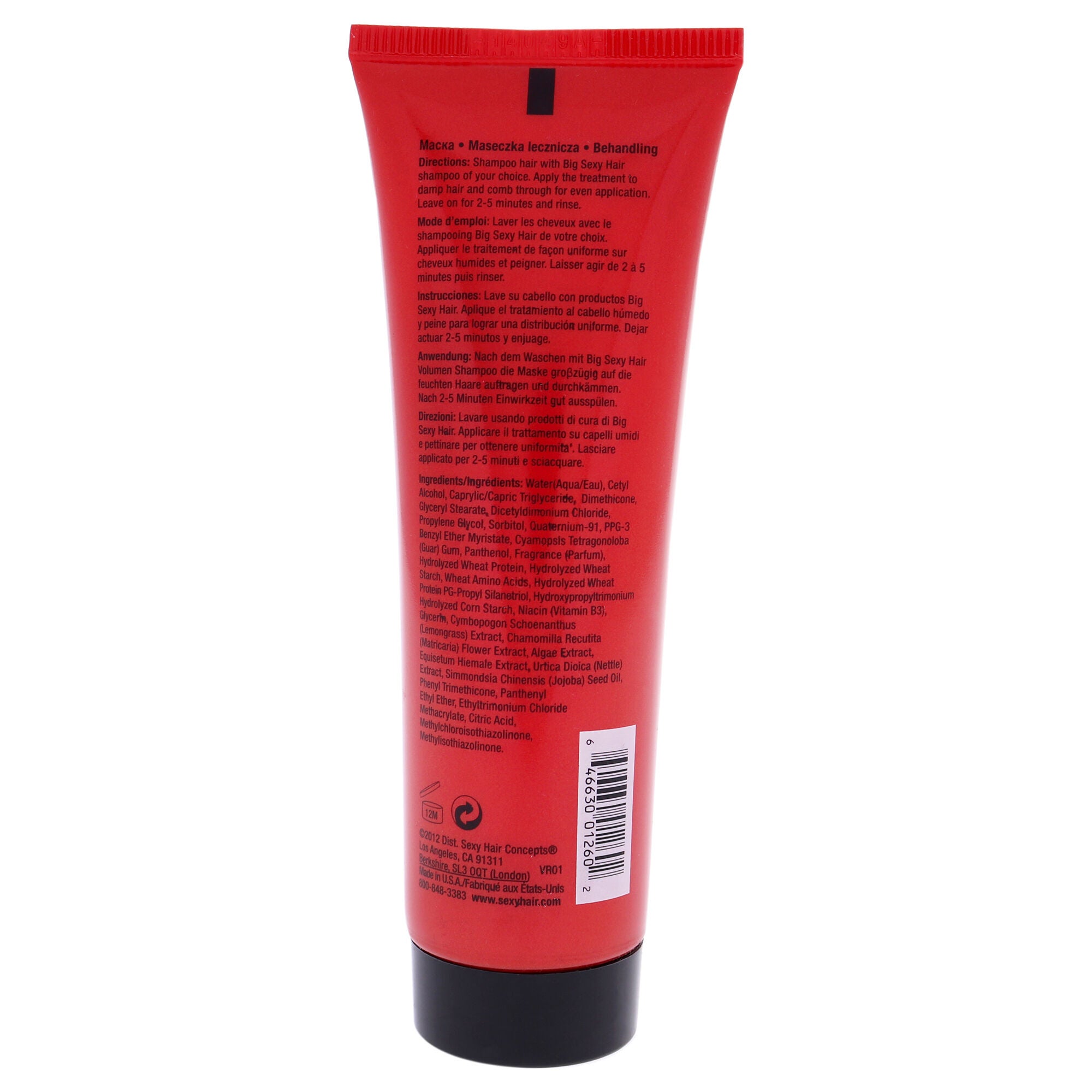 Big Sexy Hair Volumizing Treatment by Sexy Hair for Unisex - 1.7 oz Treatment, , alternate image number 3