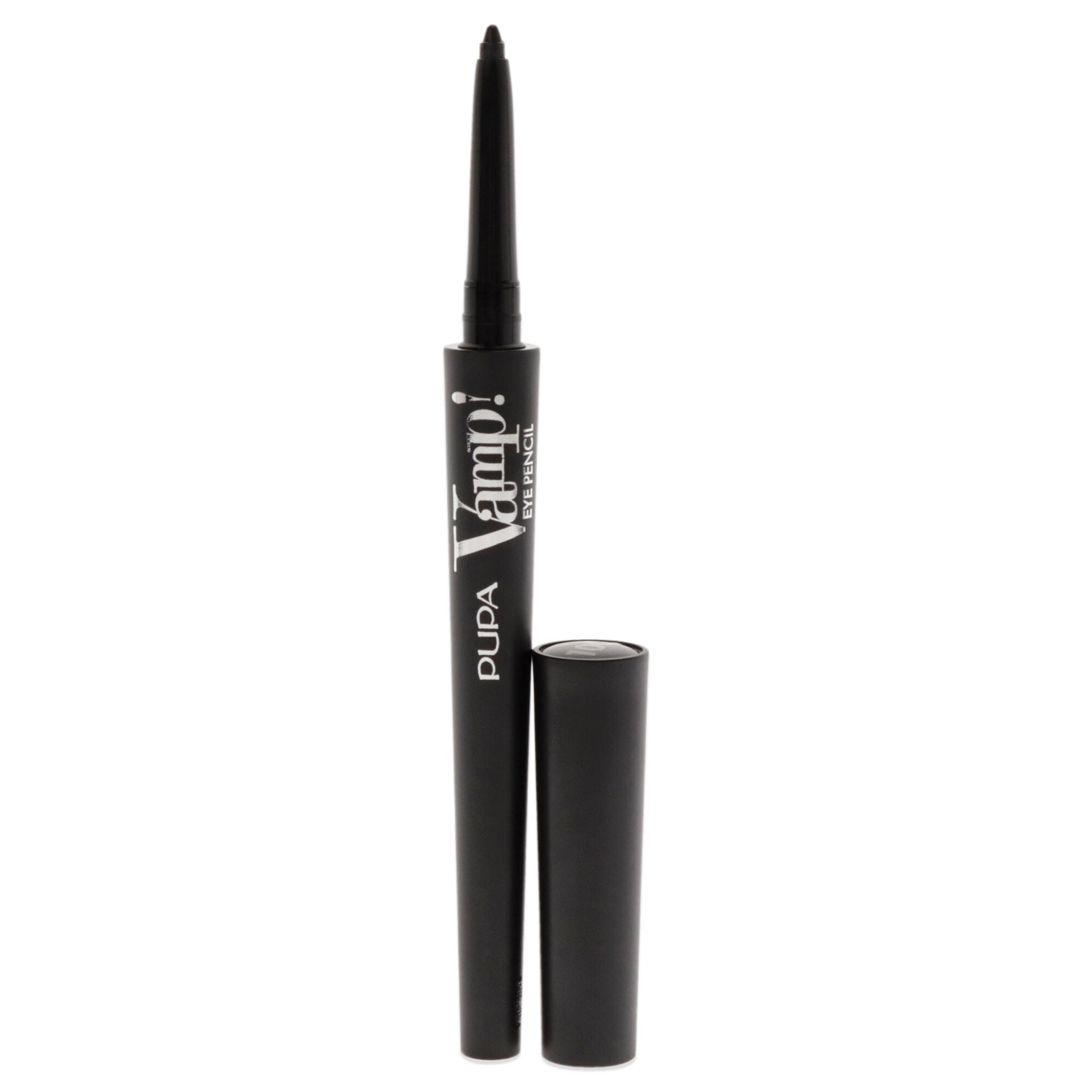 Vamp! Waterproof 2 in 1 Eye Pencil - 100 Iconic Black by Pupa Milano for Women - 0.012 oz Eyeliner, See Description, alternate image number 1