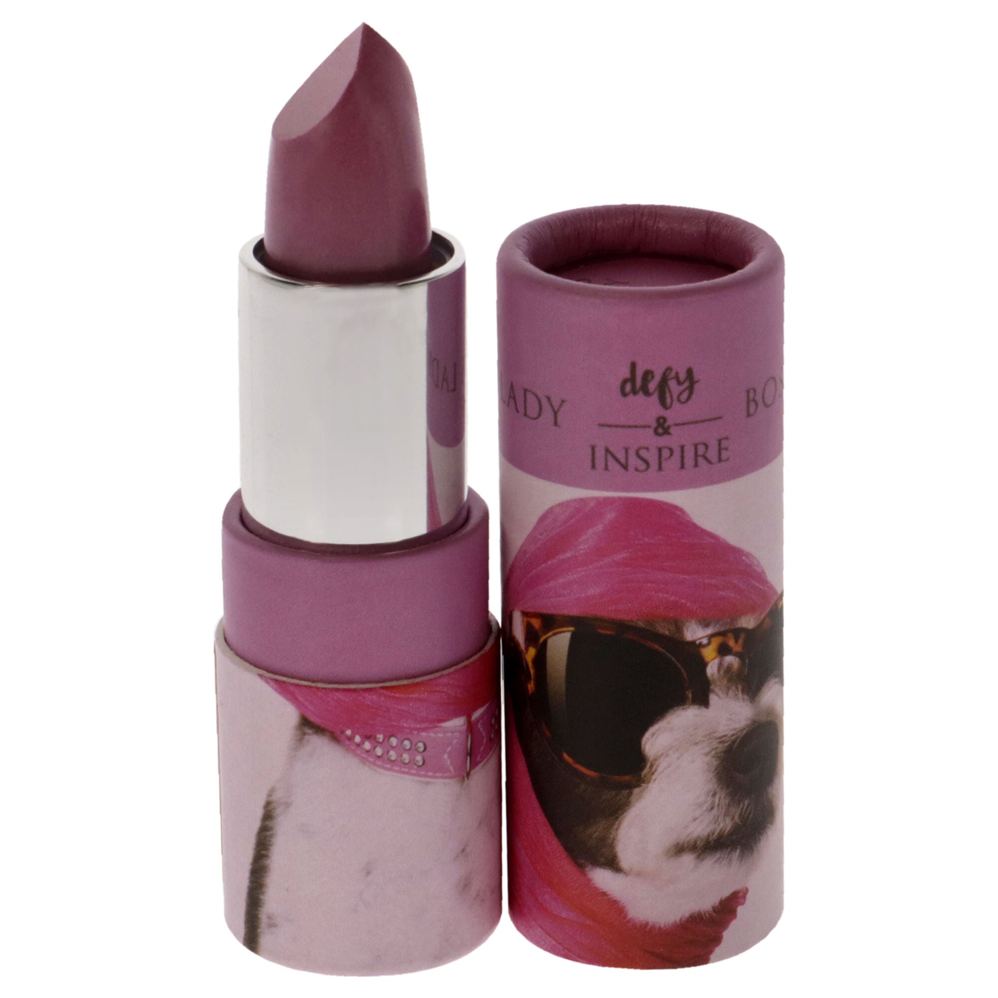 Cream Lipstick - 12 Boss Lady by Defy and Inspire for Women - 0.134 oz Lipstick, , alternate image number 3