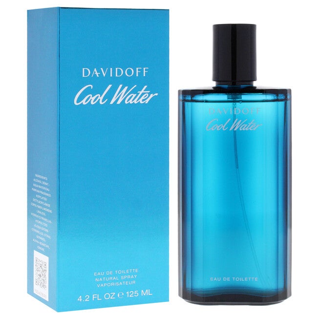 Cool Water by Davidoff for Men - 4.2 oz EDT Spray, NA, alternate image number null