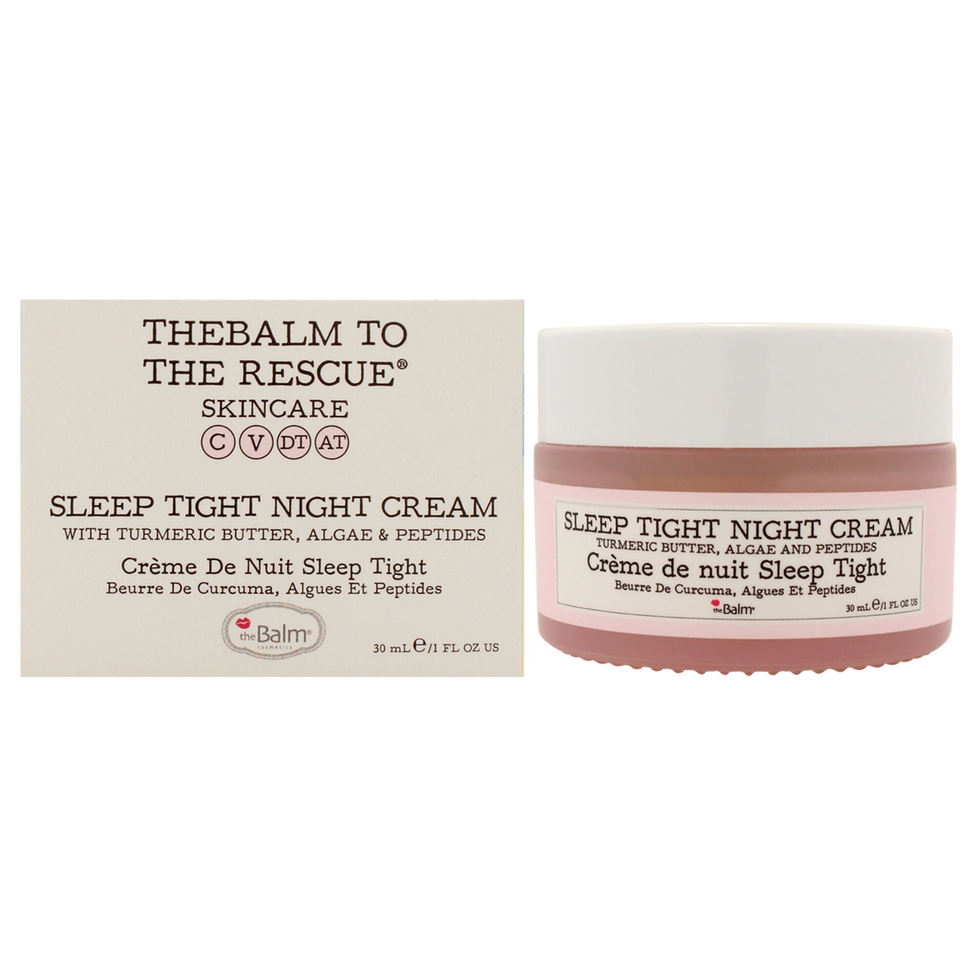 Sleep Tight Night Cream by the Balm for Women - 1 oz Cream, See Description, hi-res image number 0