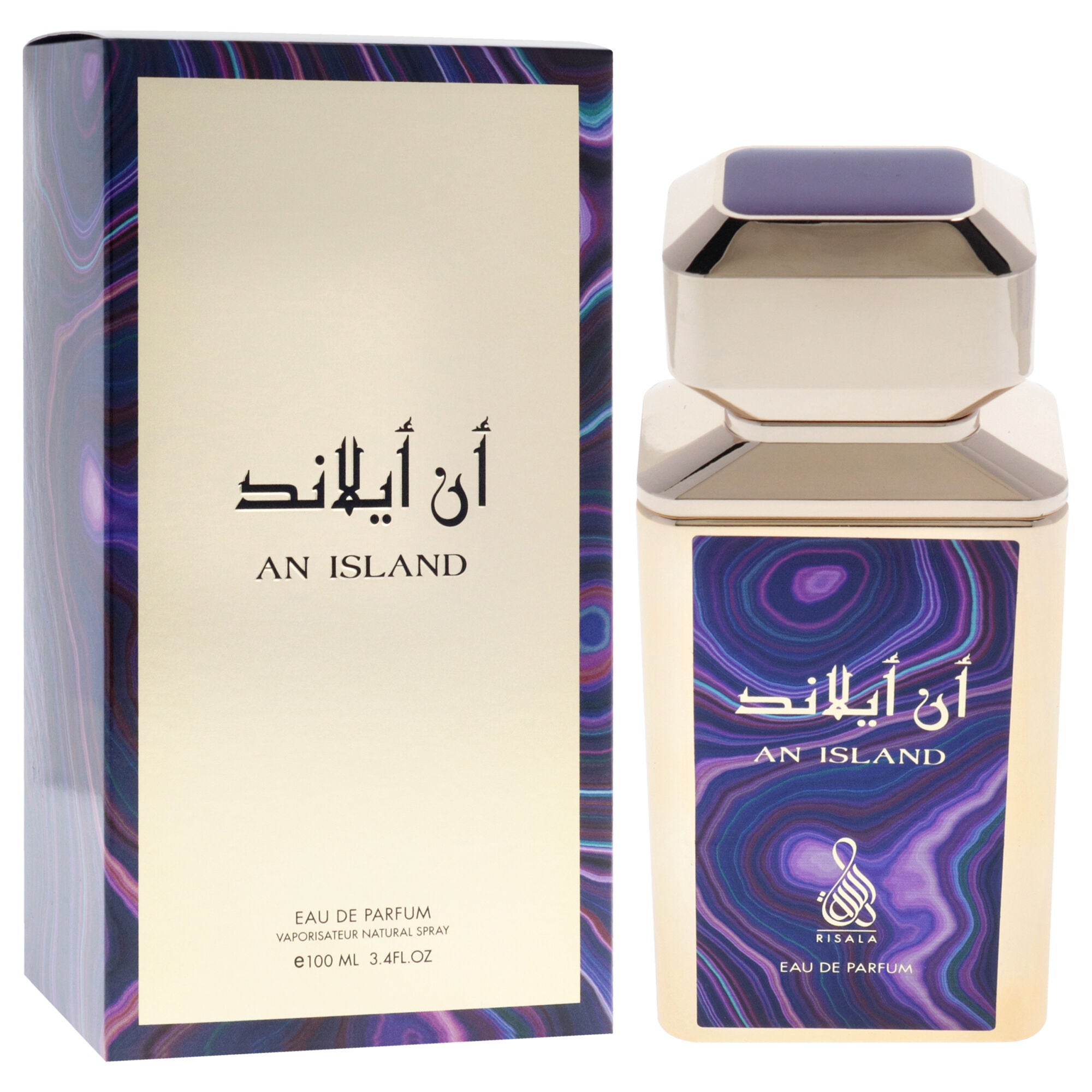 An Island by Risala for Unisex - 3.4 oz EDP Spray, See Description, alternate image number 2