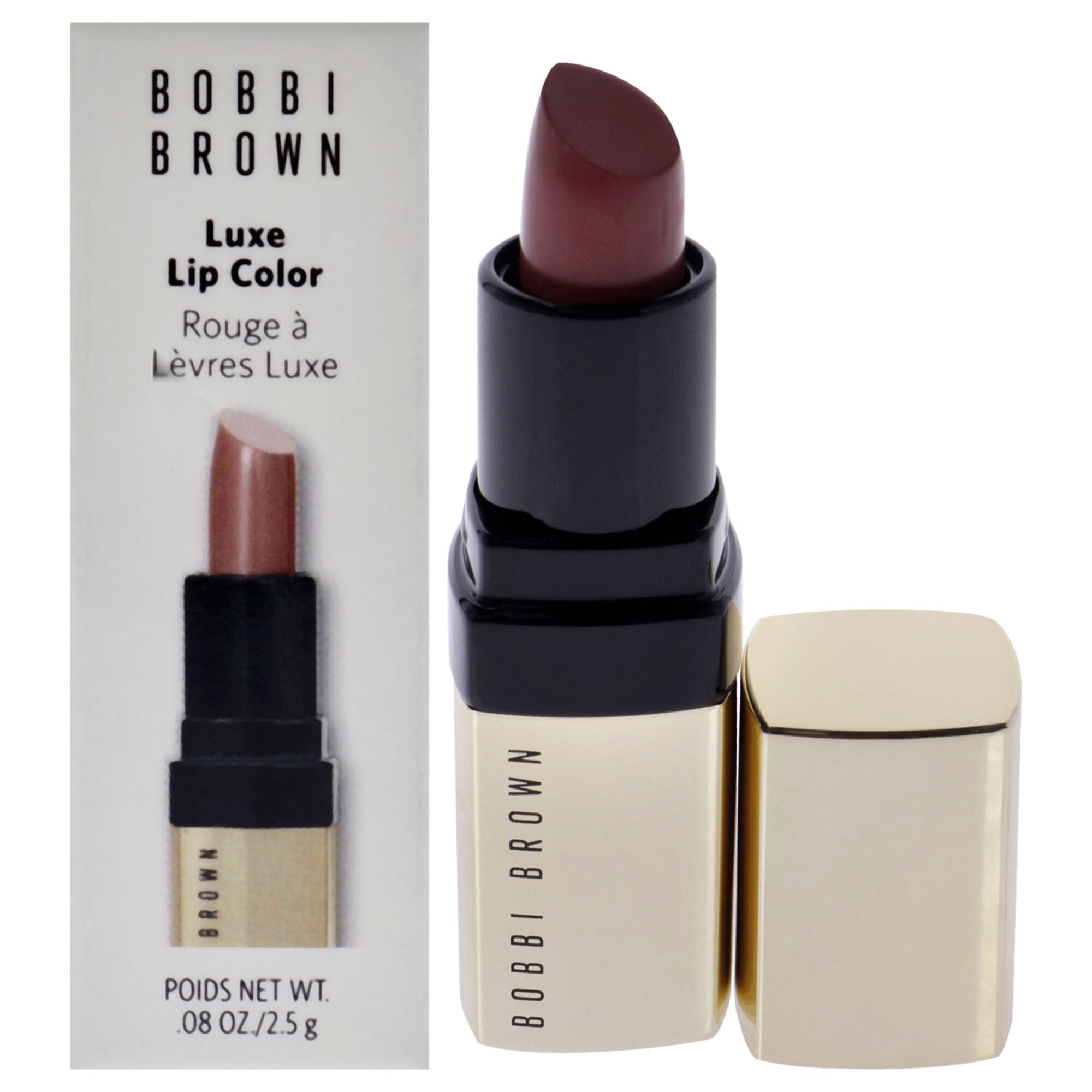 Luxe Lip Color - Neutral Rose by Bobbi Brown for Women - 0.08 oz Lipstick, See Description, hi-res image number 0