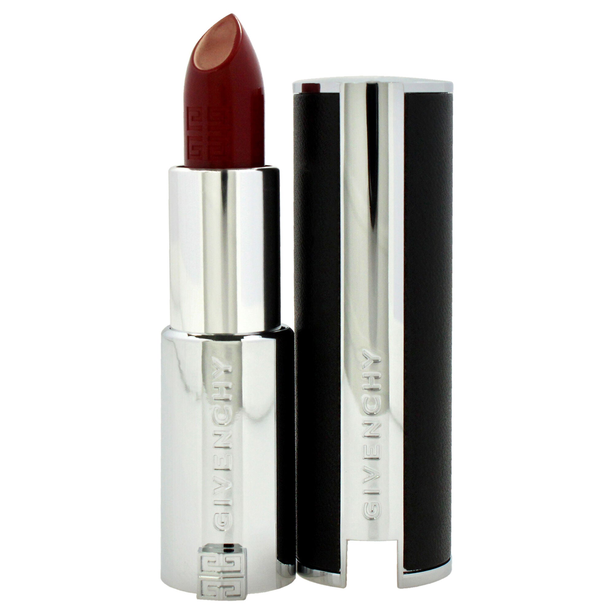 Le Rouge Interdit Intense Silk Lipstick - 334 Grenat Volontaire by Givenchy for Women - 0.12 oz Lipstick, See Description, alternate image number 1