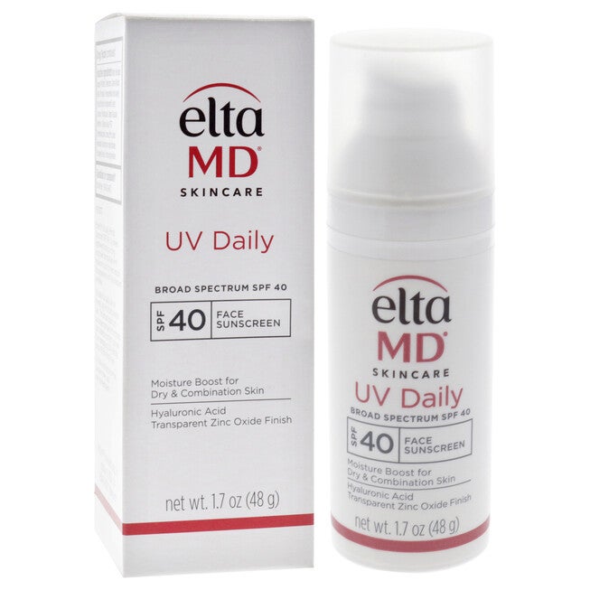 UV Daily Moisturizing Facial Sunscreen SPF 40 by EltaMD for Unisex - 1.7 oz Sunscreen, NA, alternate image number null