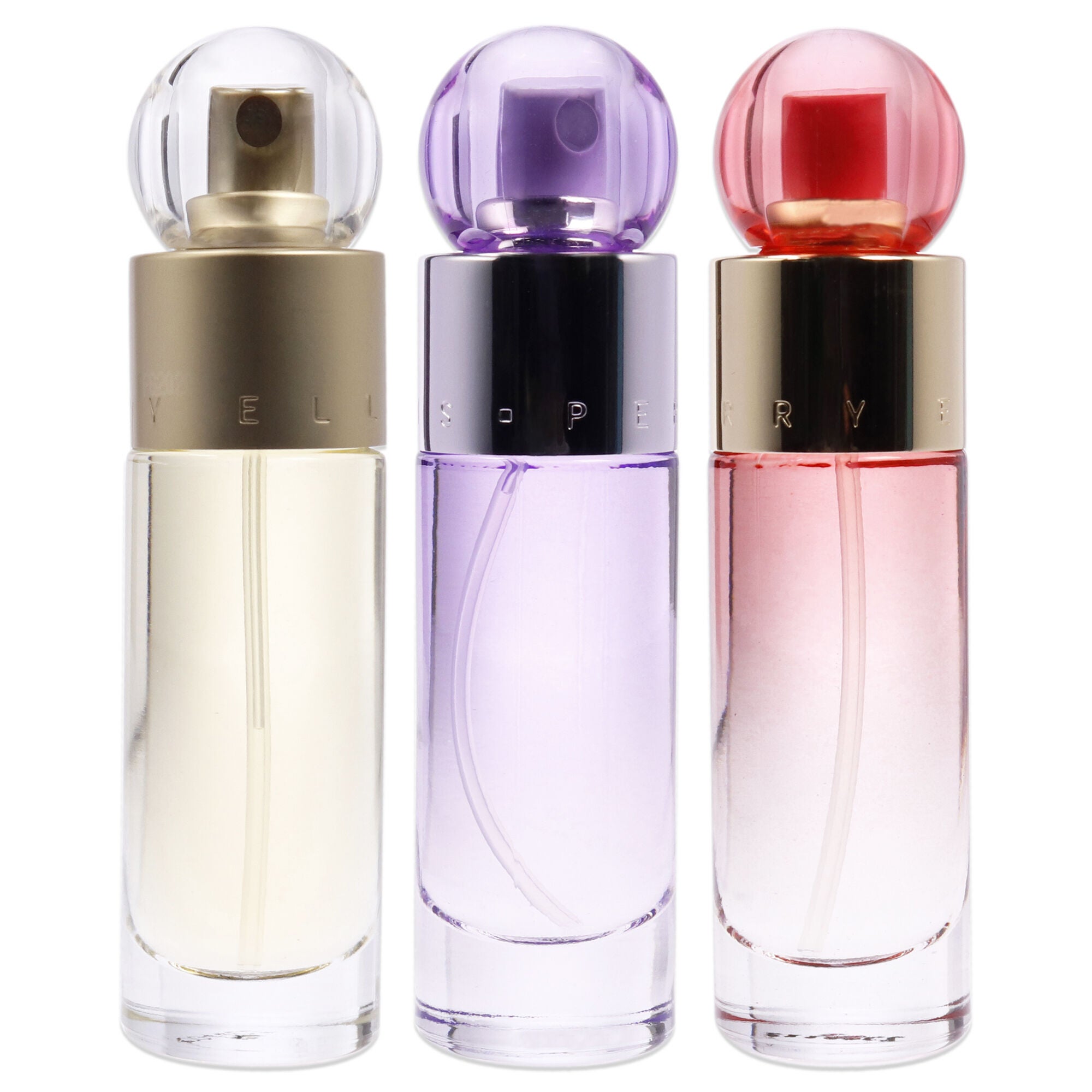 360 by Perry Ellis for Women - 3 Pc Gift Set 1oz EDT Spray, 1oz Coral EDP Spray, 1oz Purple EDP Spray, , alternate image number 5
