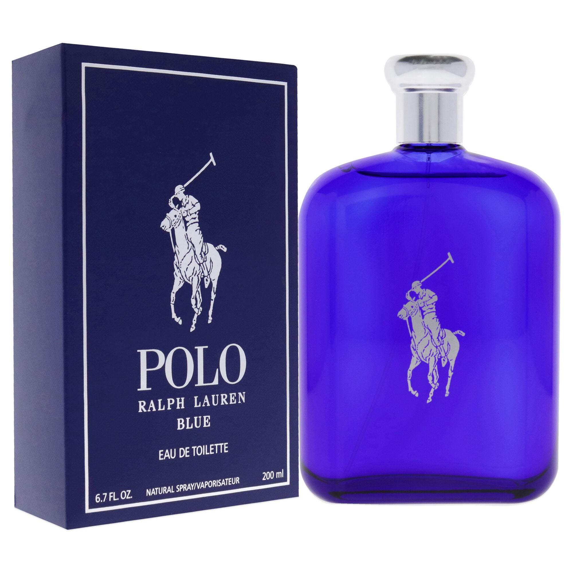 Polo Blue by Ralph Lauren for Men - 6.7 oz EDT Spray, See Description, alternate image number 1