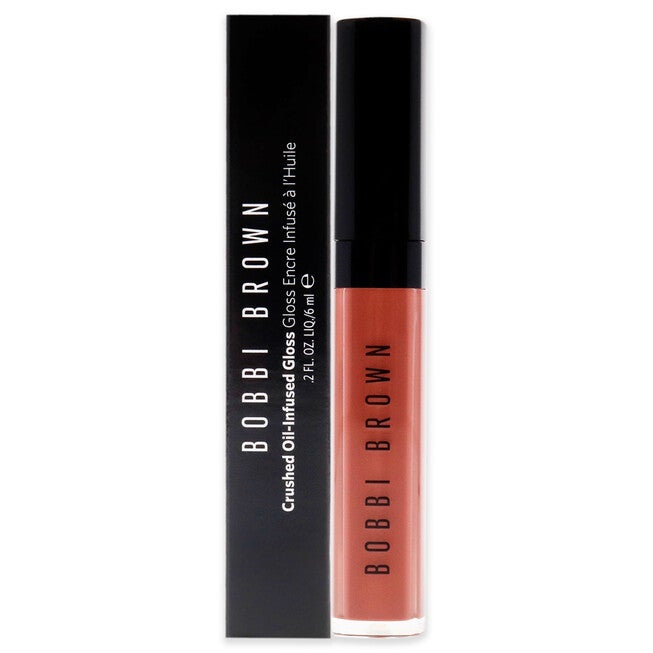 Crushed Oil-Infused Gloss - Free Spirit by Bobbi Brown for Women - 0.2 oz Lip Gloss, See Description, hi-res image number null