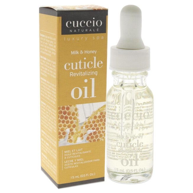 Cuticle Revitalizing Oil - Milk and Honey by Cuccio Naturale for Unisex - 0.5 oz Oil, , alternate image number 6