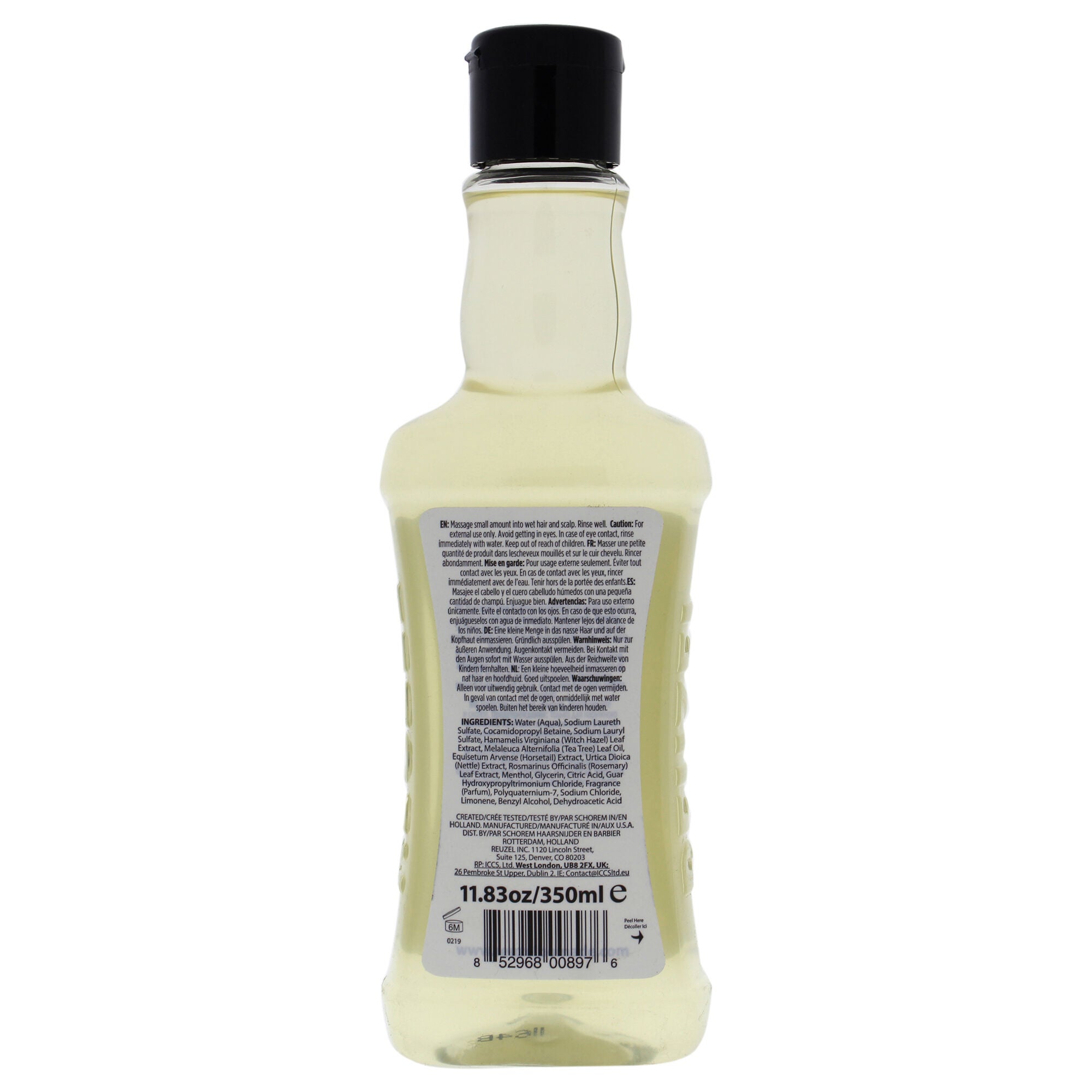 3-In-1 Tea Tree Shampoo by Reuzel for Men - 11.83 oz Shampoo, , alternate image number 3