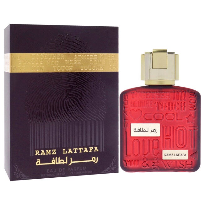 Ramz Gold by Lattafa for Women - 3.4 oz EDP Spray, See Description, alternate image number 2