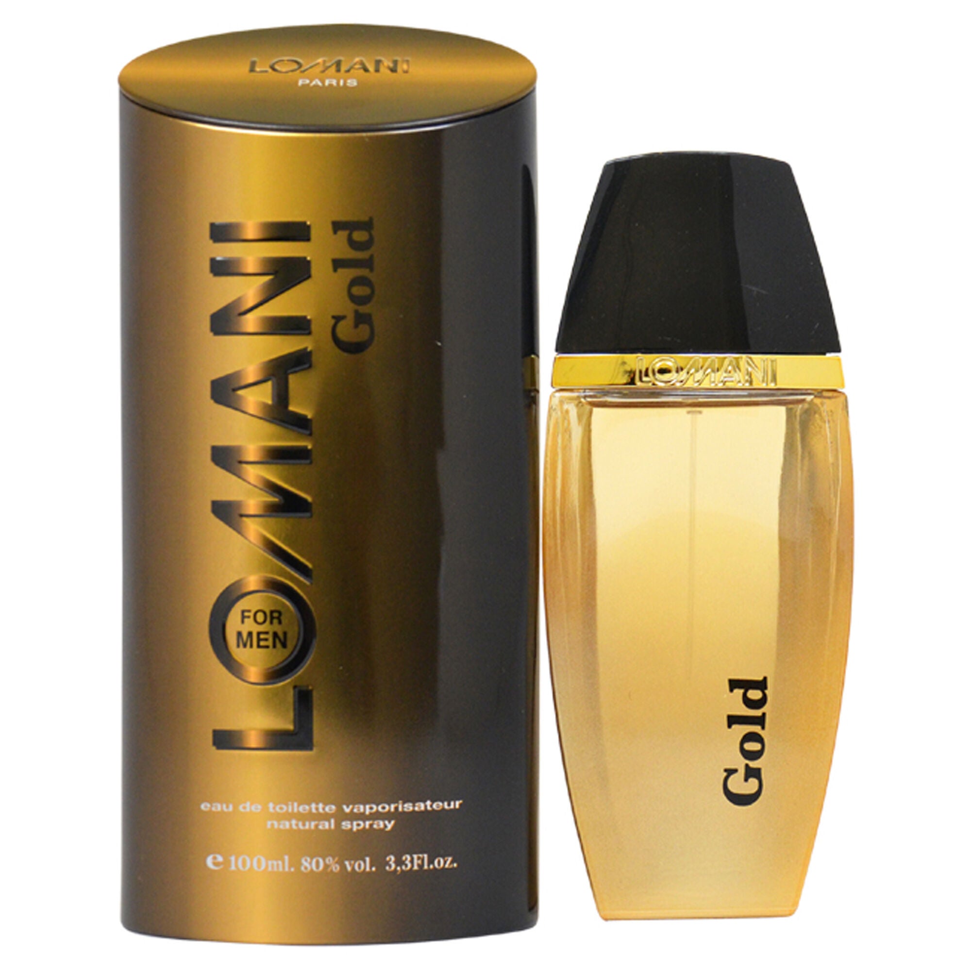 Gold by Lomani for Men - 3.3 oz EDT Spray, , alternate image number 1