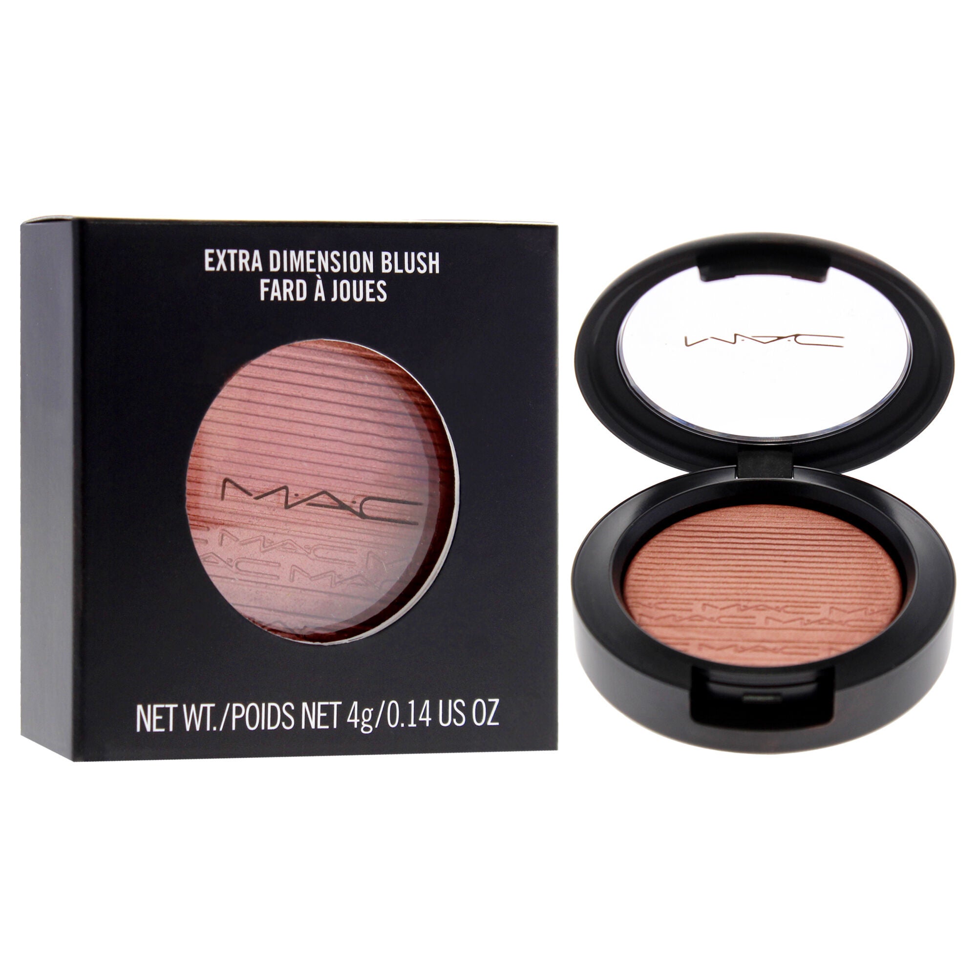 Extra Dimension Blush - Hushed Tone by MAC for Women - 0.14 oz Blush, See Description, alternate image number 1