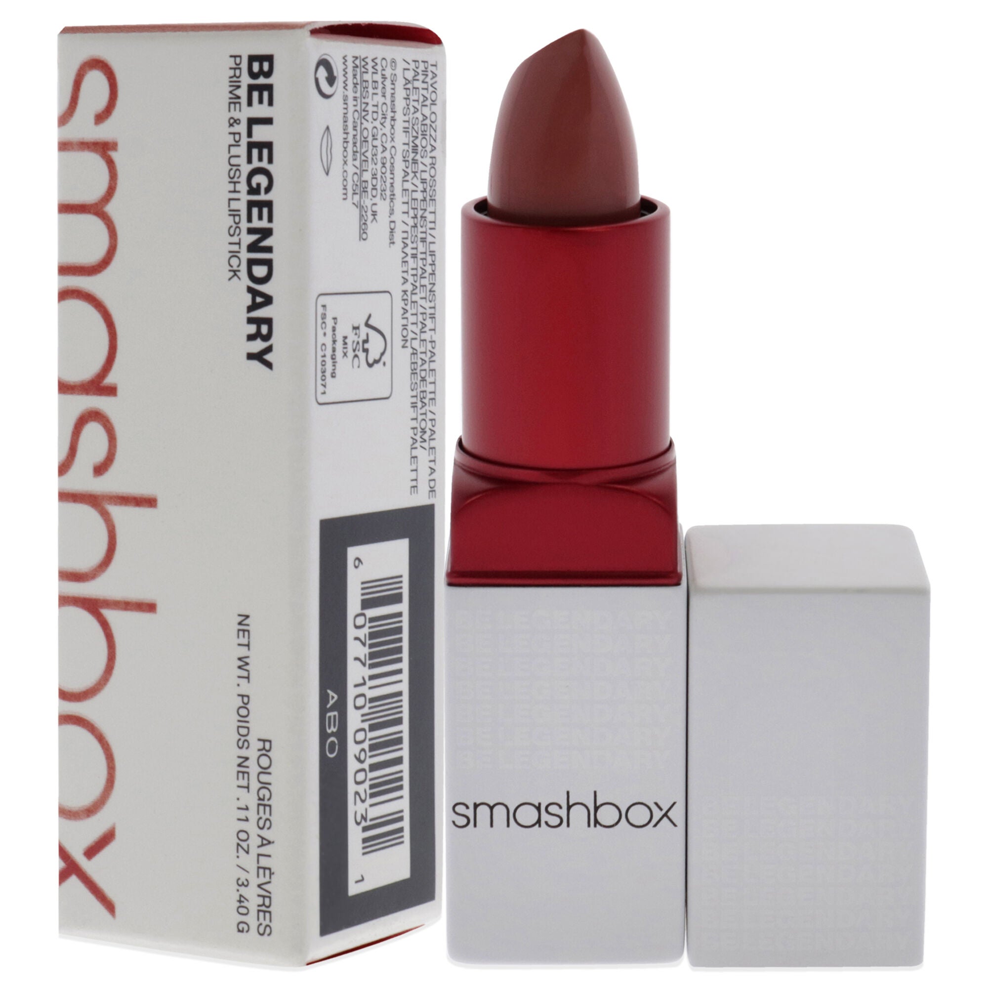 Be Legendary Lipstick - Level Up by Smashbox for Women - 0.11 oz Lipstick, See Description, alternate image number 3