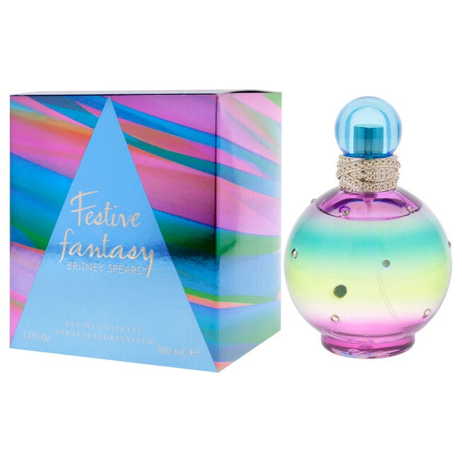 Festive Fantasy by Britney Spears for Women - 3.3 oz EDT Spray, See Description, alternate image number 3