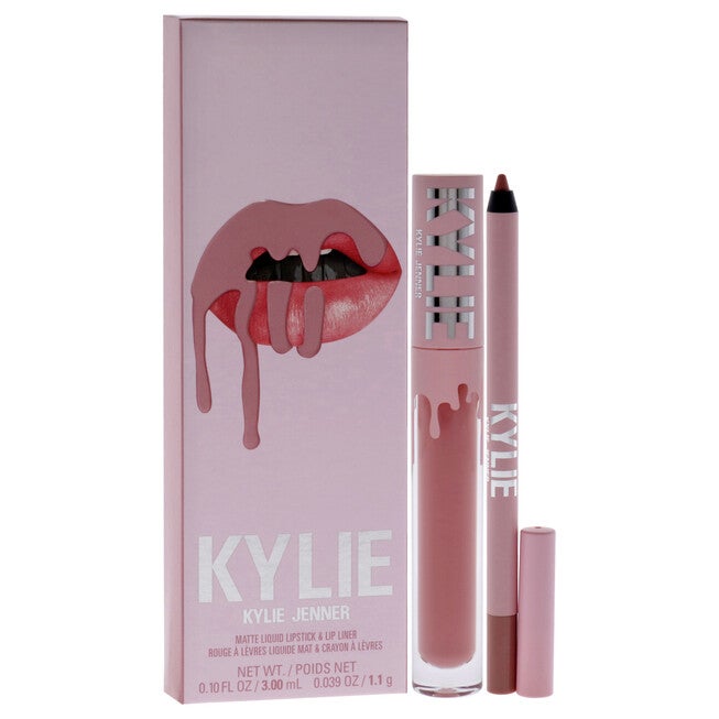 Matte Lip Kit - 300 Koko K by Kylie Cosmetics for Women - 2 Pc 0.10oz Matte Liquid Lipstick, 0.039oz Lip Liner, , alternate image number 7