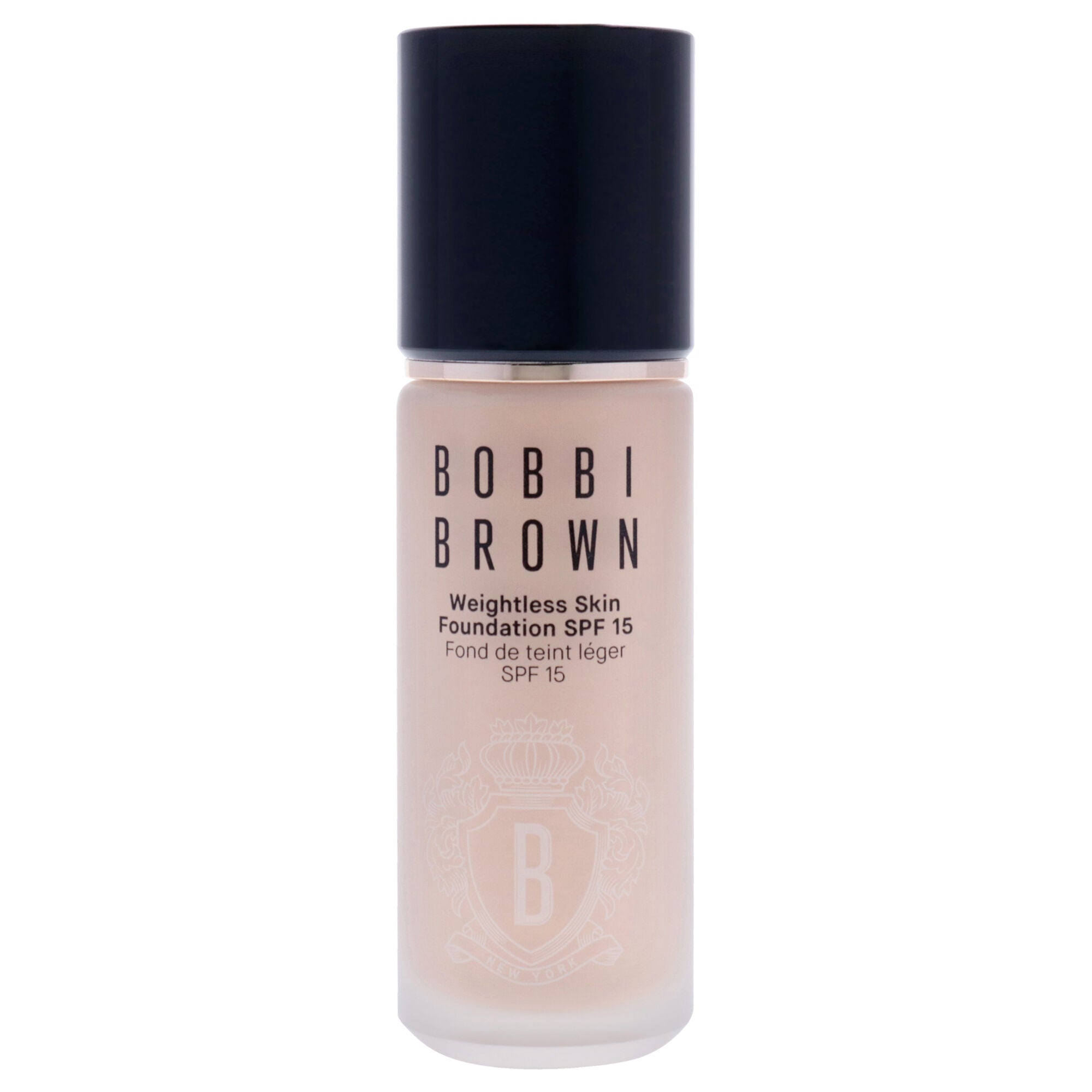 Skin Long-Wear Weightless Foundation SPF 15 - N-032 Sand by Bobbi Brown for Women - 1 oz Foundation, Brown, alternate image number 1