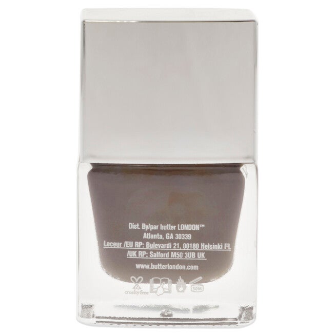 Patent Shine 10X Nail Lacquer - Mink Grey by Butter London for Women - 0.2 Nail Polish, NA, alternate image number null