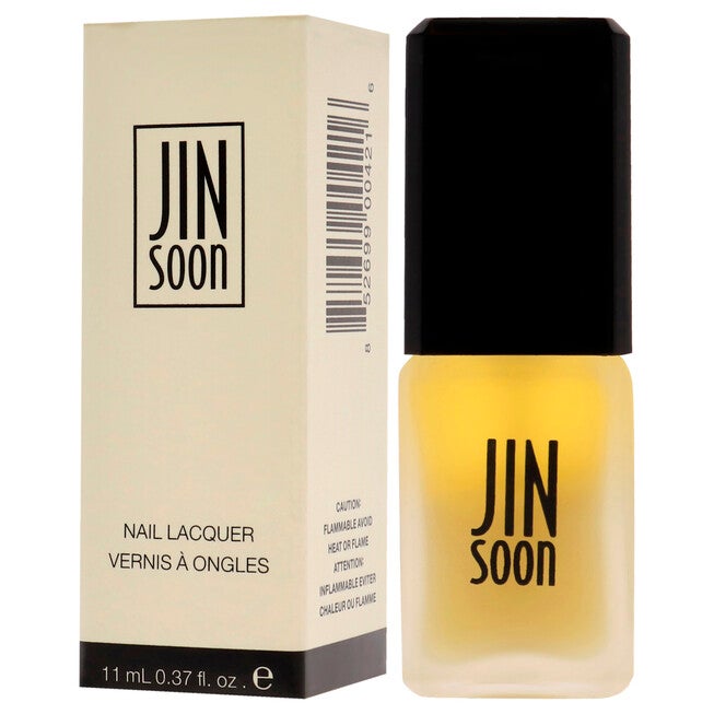Nail Lacquer - Matte Top Coat by JINsoon for Women - 0.37 oz Nail Polish, See Description, alternate image number 3