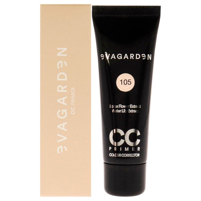 CC Primer - 105 Ivory by Evagarden for Women - 1.01 oz Primer, , alternate image number null