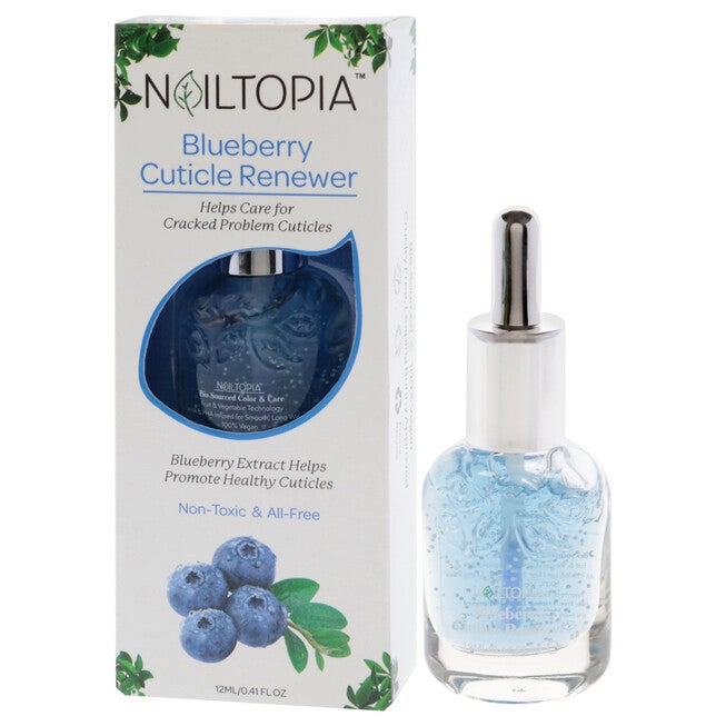 Cuticle Renewer - Blueberry by Nailtopia for Women - 0.41 oz Nail Treatment, , alternate image number 7