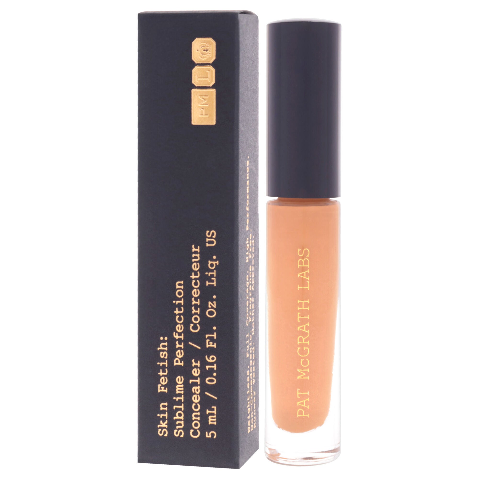 Skin Fetish Sublime Perfection Concealer - 20 Medium by Pat Mcgrath Labs for Women - 0.16 oz Concealer, Brown, alternate image number 3
