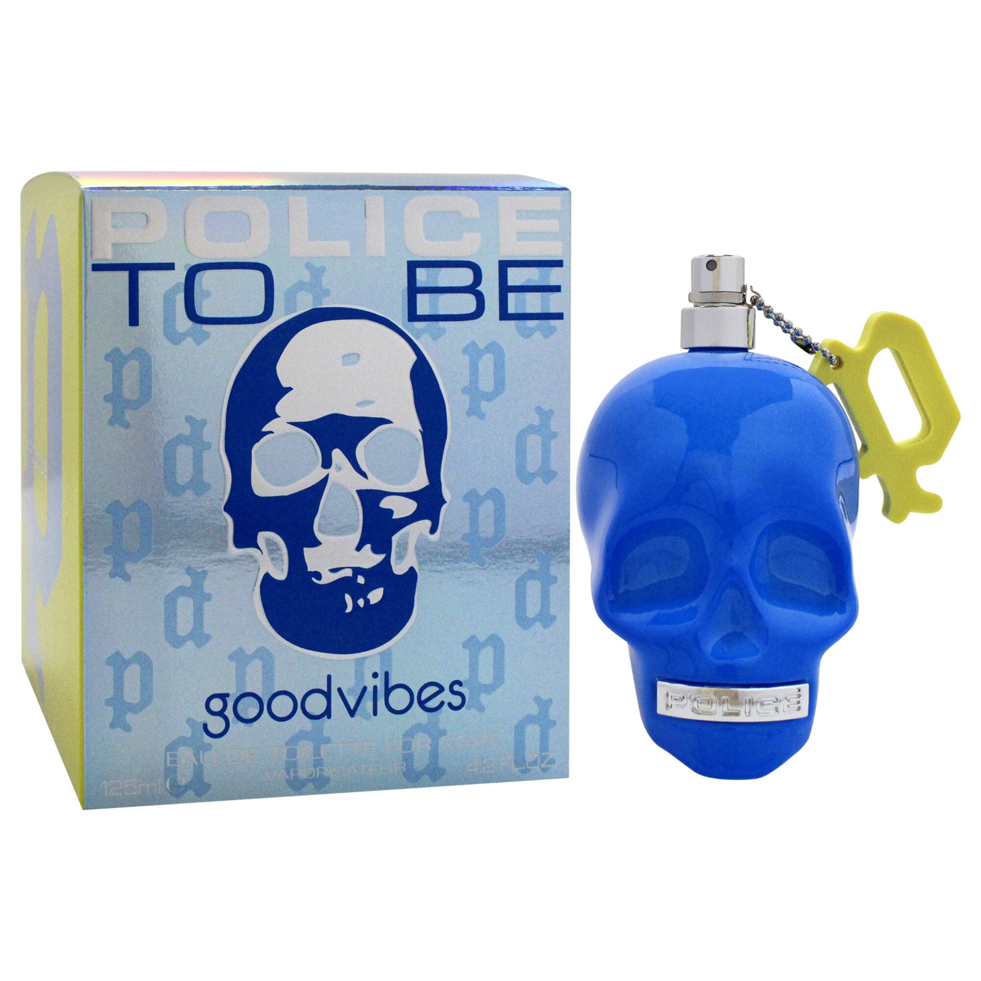 Police To Be Good Vibes by Police for Men - 4.2 oz EDT Spray, See Description, alternate image number 1