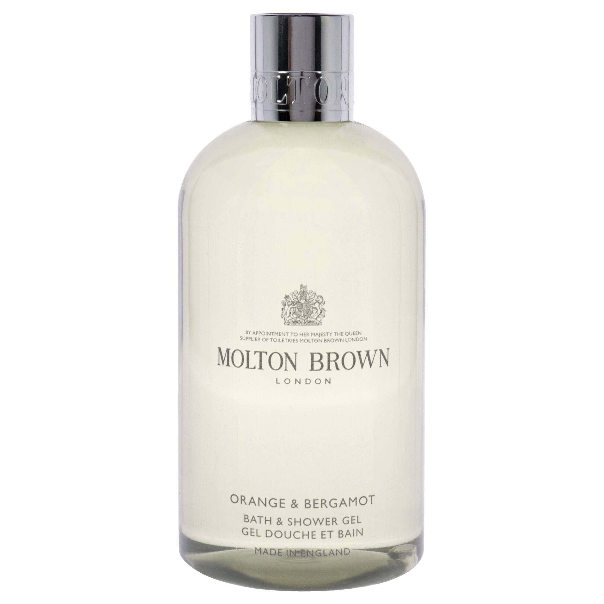 Orange and Bergamot Bath and Shower Gel by Molton Brown for Women - 10 oz Shower Gel, See Description, hi-res image number 0