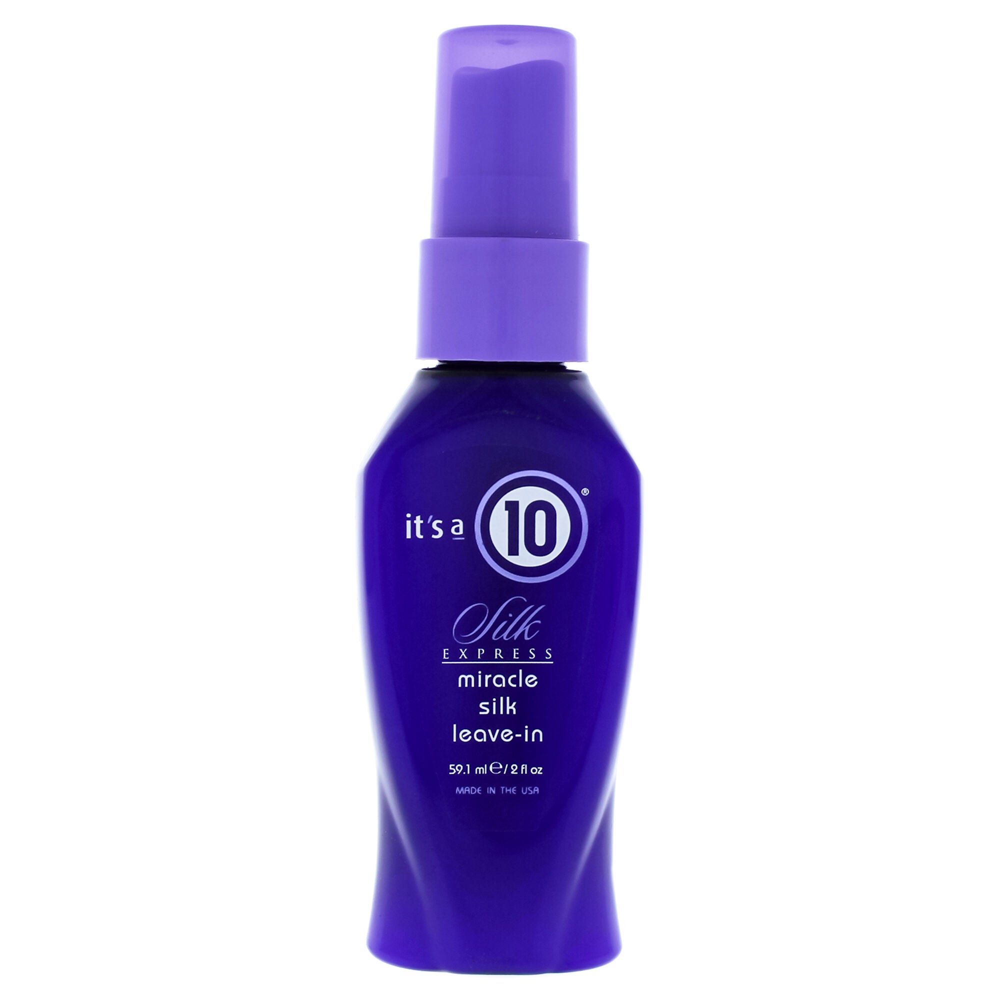Miracle Silk Express Leave-In by Its A 10 for Unisex - 2 oz Spray, See Description, alternate image number 2