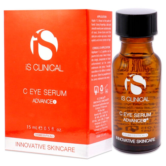 C Eye Serum Advance Plus Serum by iS Clinical for Unisex - 0.5 oz Serum, NA, alternate image number null