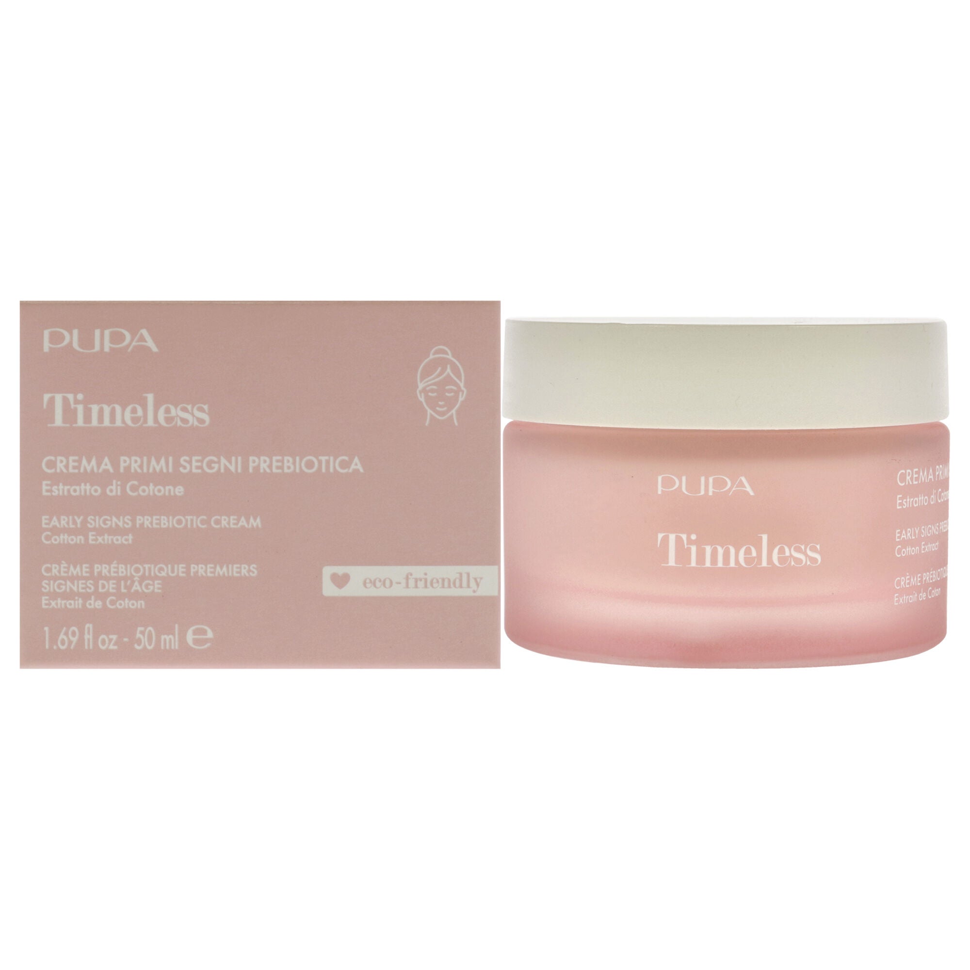 Timeless First Sings Prebiotic Cream by Pupa Milano for Women - 1.69 oz ...