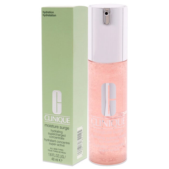 Moisture Surge Hydrating Supercharged Concentrate by Clinique for Women - 1.6 oz Moisturizer, , alternate image number null