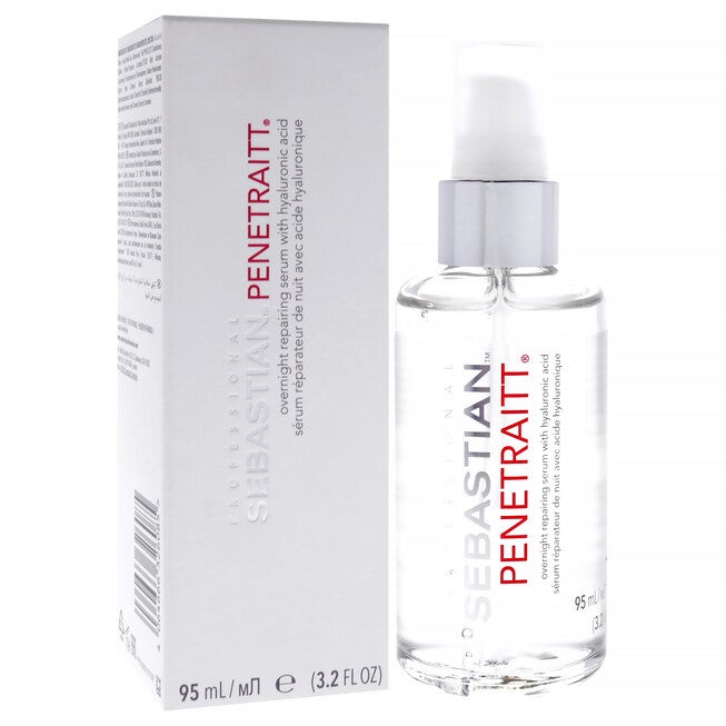 Penetraitt Overnight Repairing Serum by Sebastian for Unisex - 3.2 oz Serum, See Description, alternate image number 4