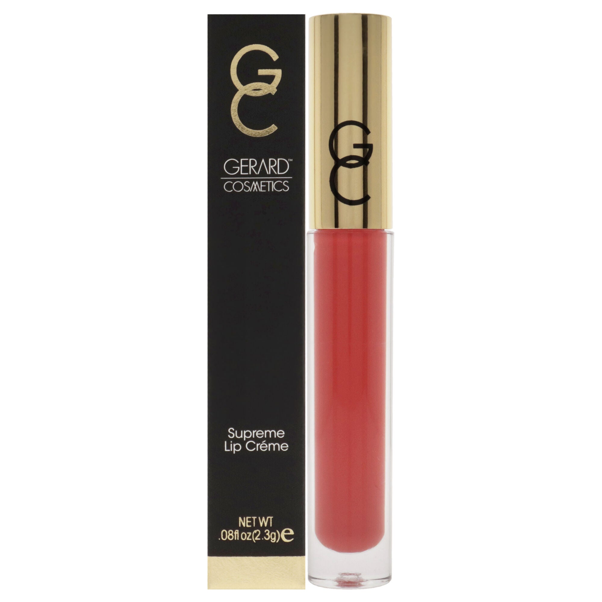 Supreme Lip Creme - Blooming Hibiscus by Gerard Cosmetic for Women - 0.08 oz Lip Gloss, See Description, hi-res image number 0