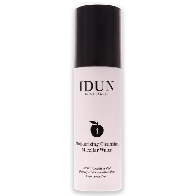 Moisturizing Cleansing Micellar Water by Idun Minerals for Unisex - 5.07 oz Cleanser, NA, hi-res image number null