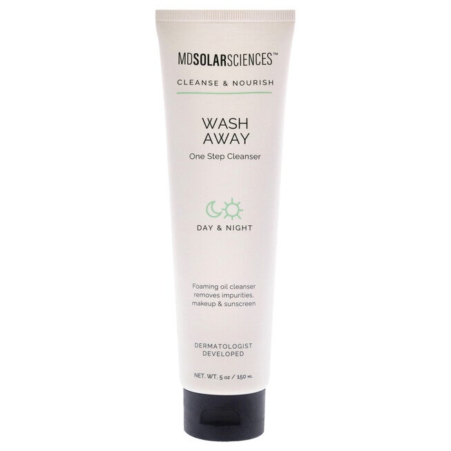 Wash Away Cleanser by MDSolarSciences for Unisex - 5 oz Cleanser, NA, alternate image number null