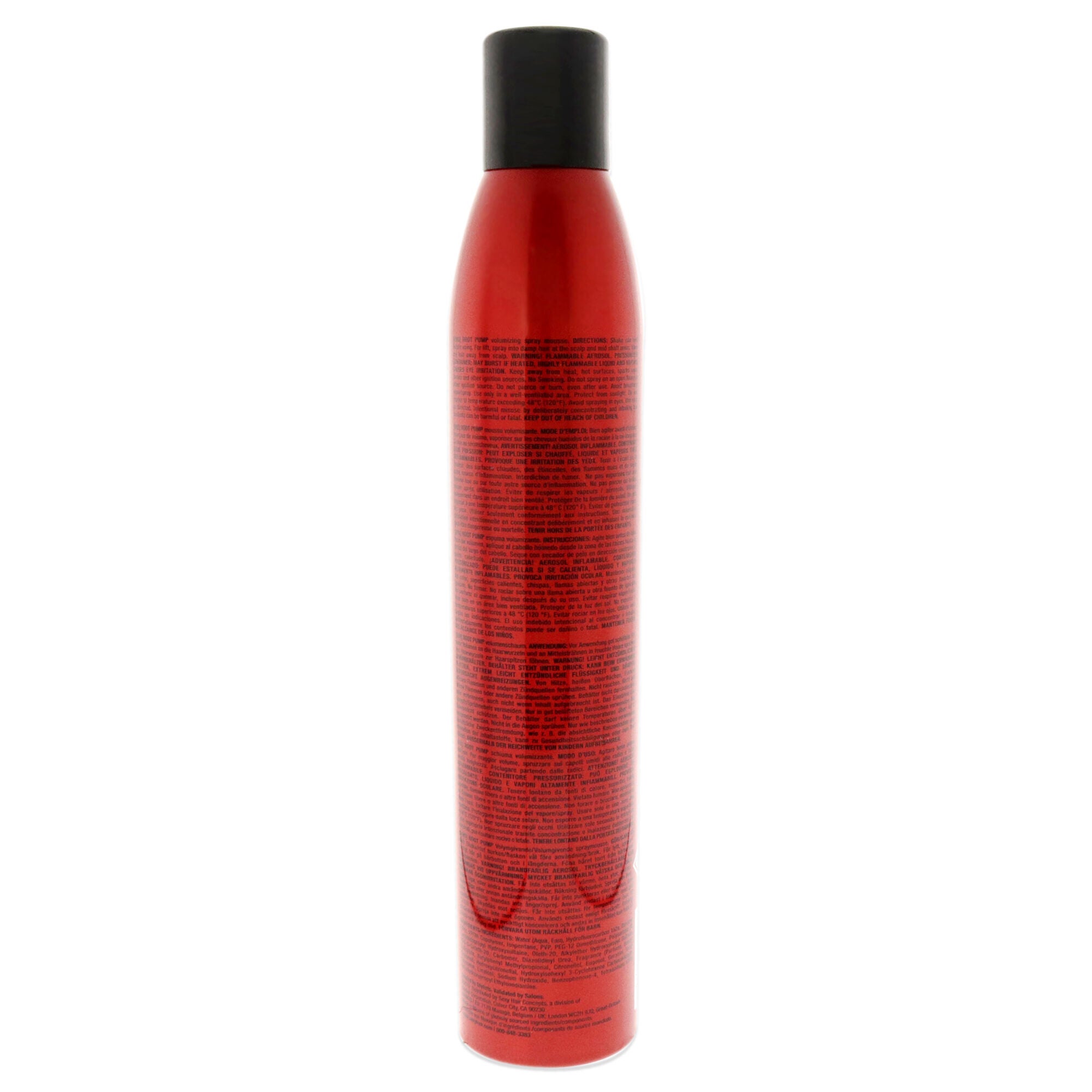 Big Sexy Hair Root Pump Spray Mousse by Sexy Hair for Unisex - 10 oz Mousse, See Description, alternate image number 1