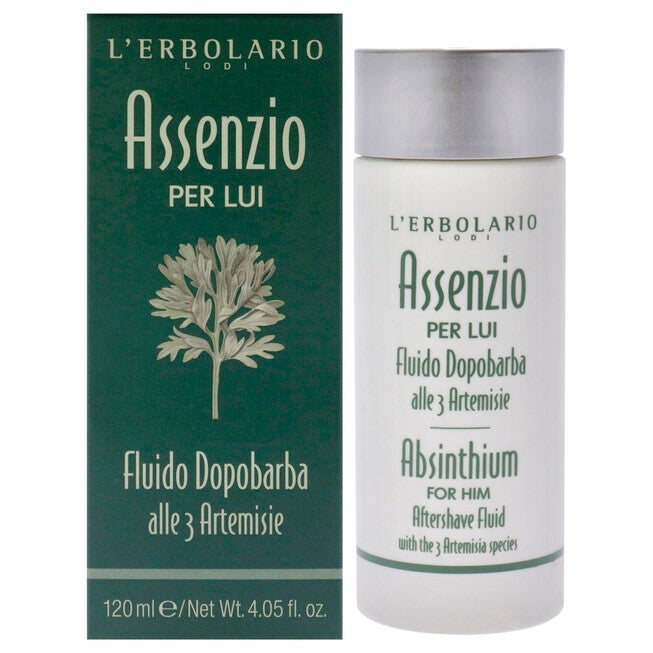 After Shave Fluid - Absinthium by LErbolario for Men - 4.05 oz After Shave, NA, hi-res image number null