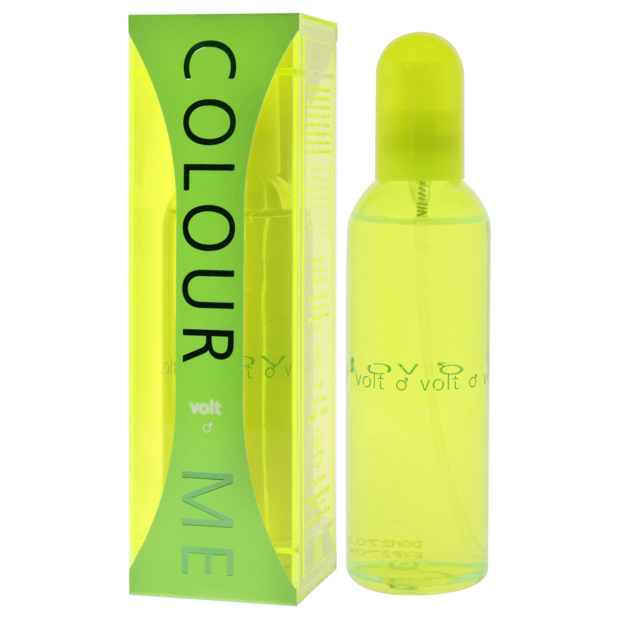 Colour Me Volt by Milton-Lloyd for Men - 3 oz EDP Spray, See Description, alternate image number 3