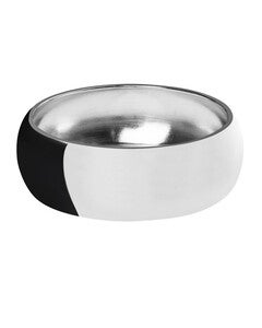 Medium Athena Bangle 5/8" Silver