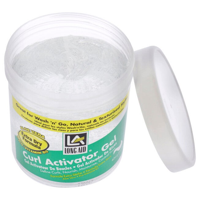 Long-Aid Curl Activator Gel - Extra Dry by Ampro for Women - 15 oz Gel, , alternate image number 3