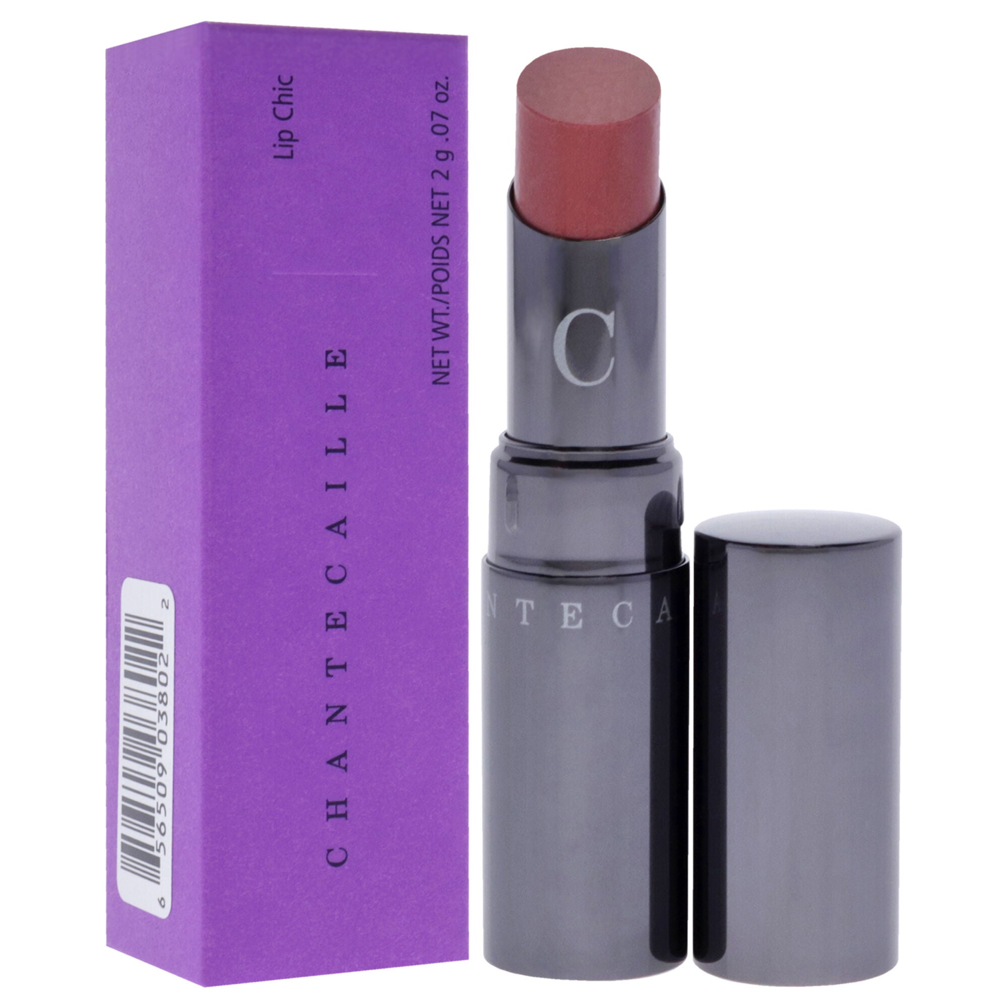 Lip Chic - Camellia by Chantecaille for Women - 0.07 oz Lipstick, Pink, alternate image number 2