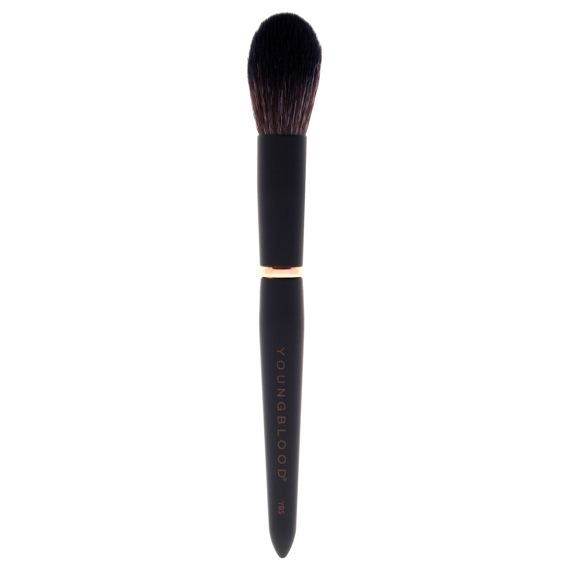 Check Brush - YB5 by Youngblood for Women - 1 Pc Brush, Black, alternate image number 1