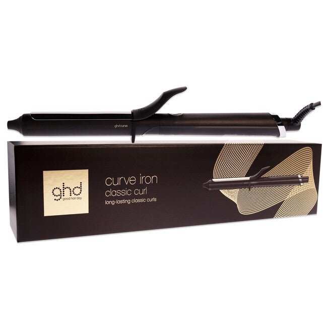 Ghd Curve Classic Curl Iron - Model CLT262 - Black by GHD for Unisex - 1 Inch Curling Iron, See Description, alternate image number 2