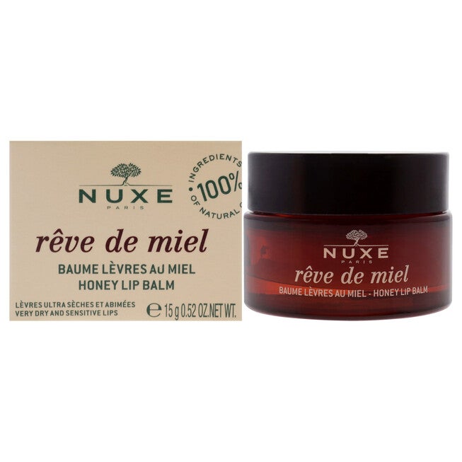 Reve De Miel - Ultra Nourishing Lip Balm by Nuxe for Unisex - 0.52 oz Lip Balm, See Description, hi-res image number 0