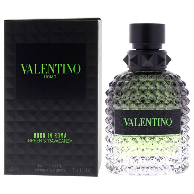 Valentino Uomo Born In Roma Green Stravaganza by Valentino for Men - 1.7 oz EDT Spray, NA, alternate image number null