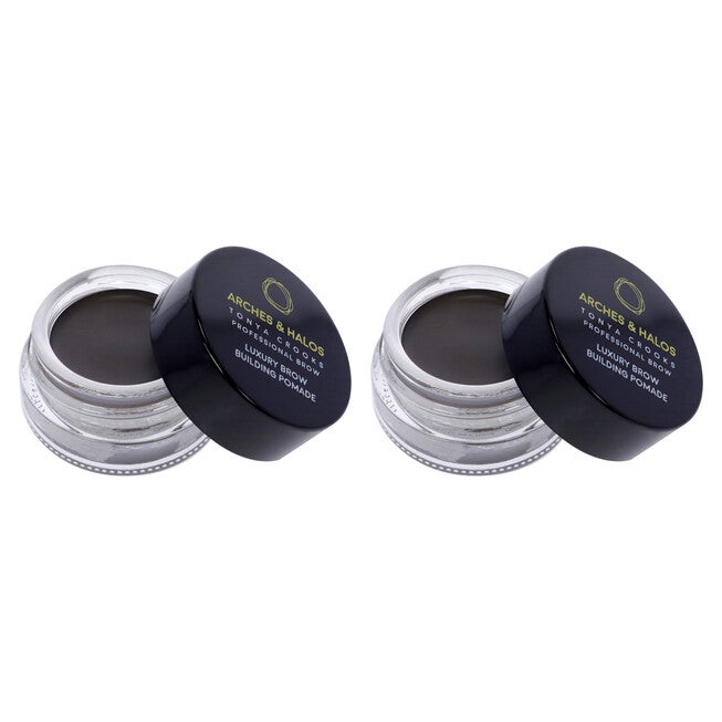 Luxury Brow Buiding Pomade - Neutral Brown by Arches and Halos for Women - 0.106 oz Pomade - Pack of 2, See Description, alternate image number 4