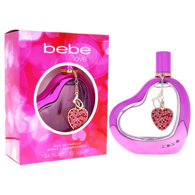 Bebe Love by Bebe for Women - 3.4 oz EDP Spray, , alternate image number null